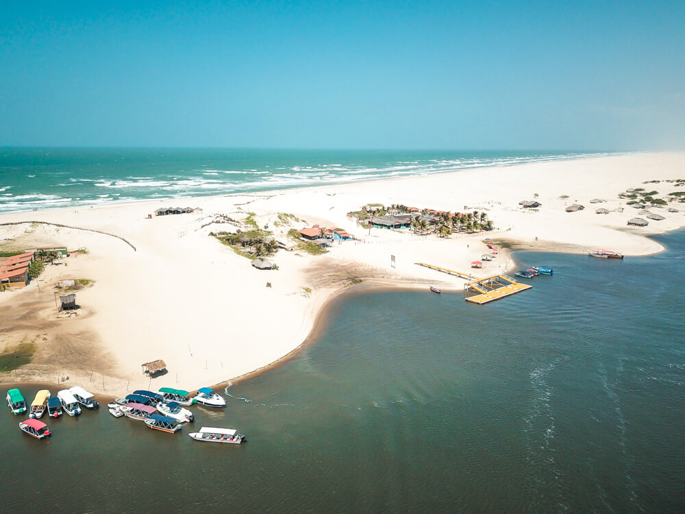 O que fazer em Barreirinhas - Lençóis Maranhenses: Melhores Passeios - Lagoa Azul e Rio Preguiças