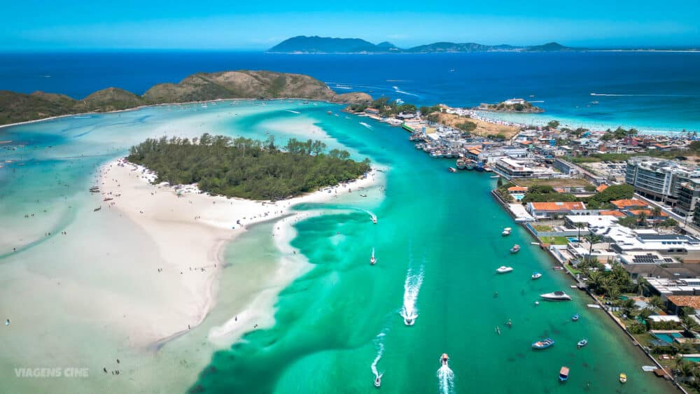 O que fazer em Cabo Frio RJ: Melhores Praias e Pontos Turísticos - Ilha do Japonês