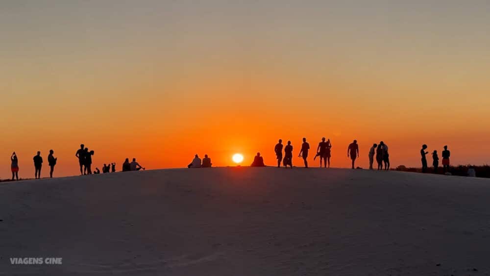 O que fazer em Cabo Frio: Pôr do Sol na Duna Mãe