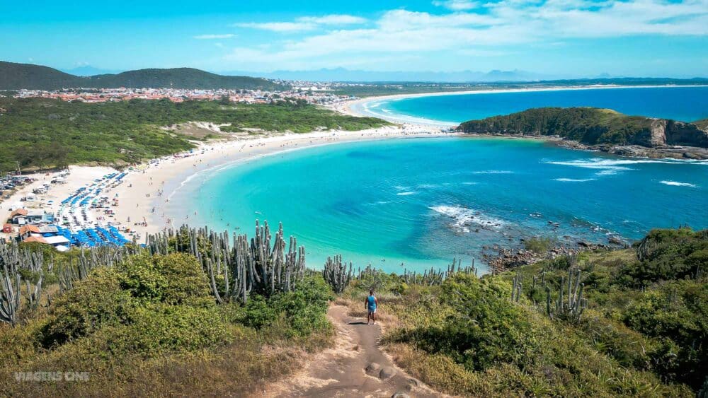 O que fazer em Cabo Frio: Praia das Conchas e Praia do Peró