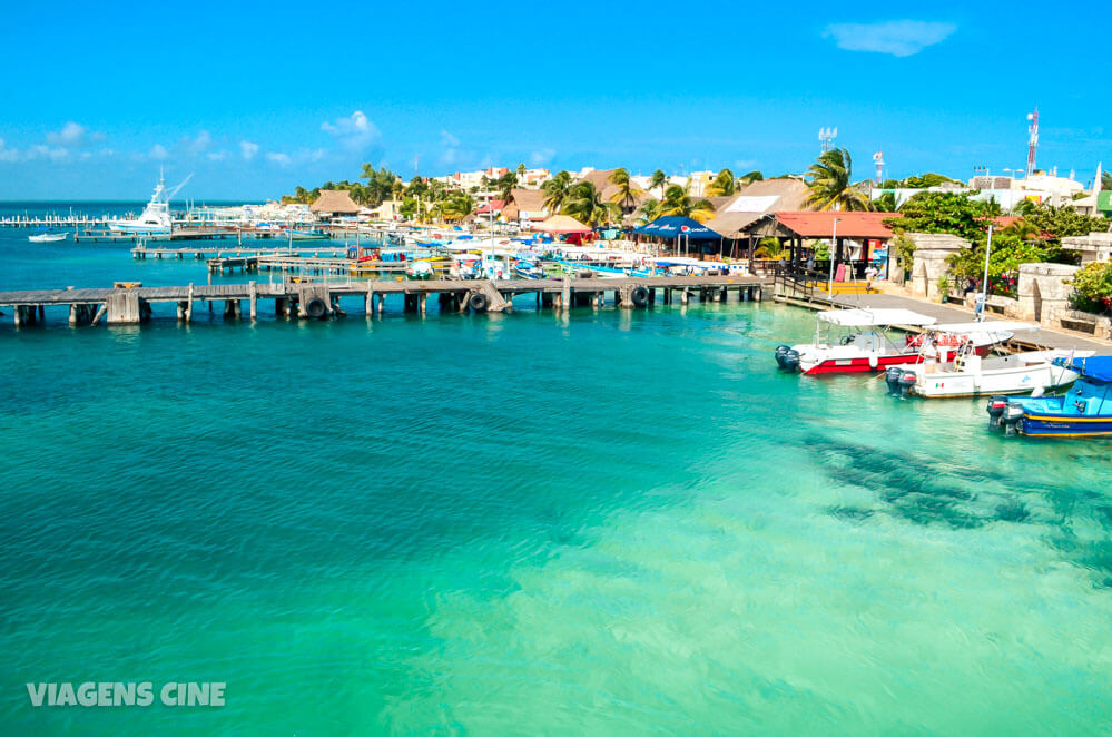 O que fazer em Isla Mujeres - Dicas: Playa Norte e Punta Sur - Cancun