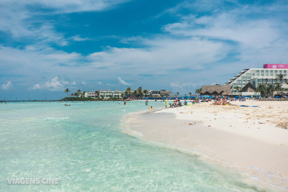 O que fazer em Isla Mujeres - Dicas: Playa Norte e Punta Sur - Cancun