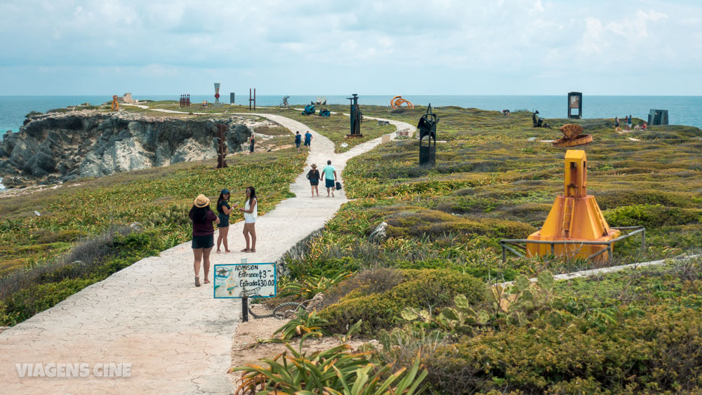 O que fazer em Isla Mujeres - Dicas: Playa Norte e Punta Sur - Cancun