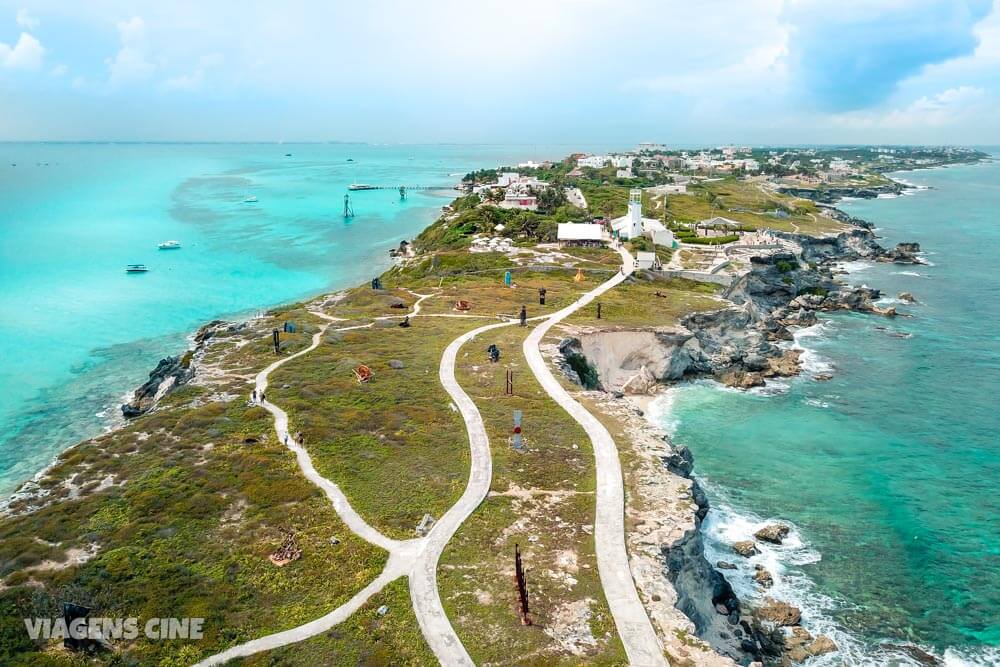 O que fazer em Isla Mujeres - Dicas: Playa Norte e Punta Sur - Cancun