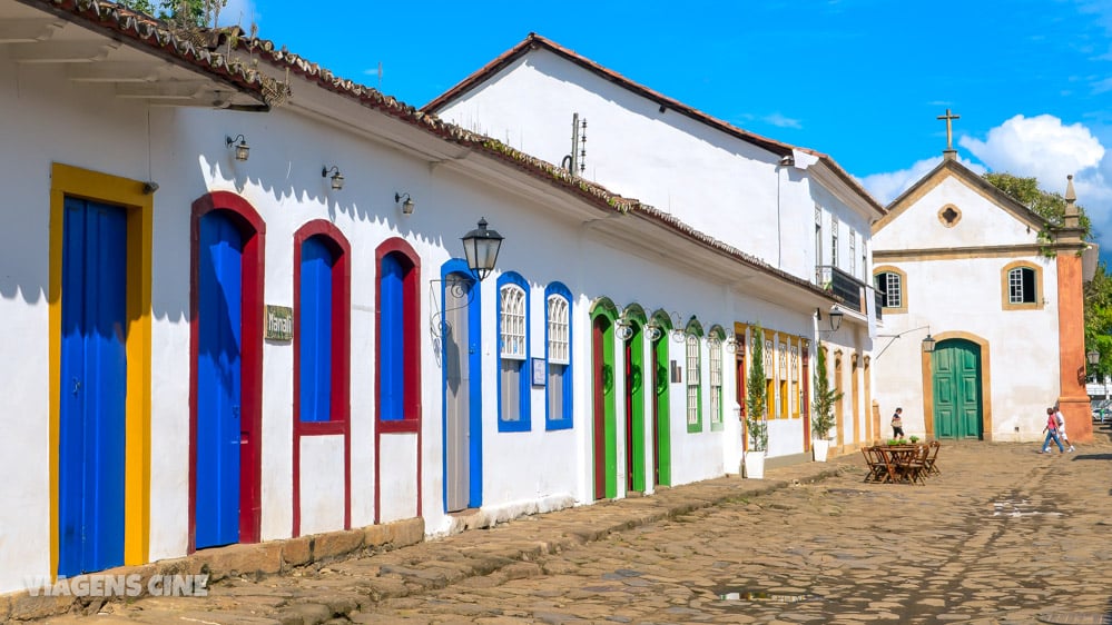 Centro Histórico de Paraty