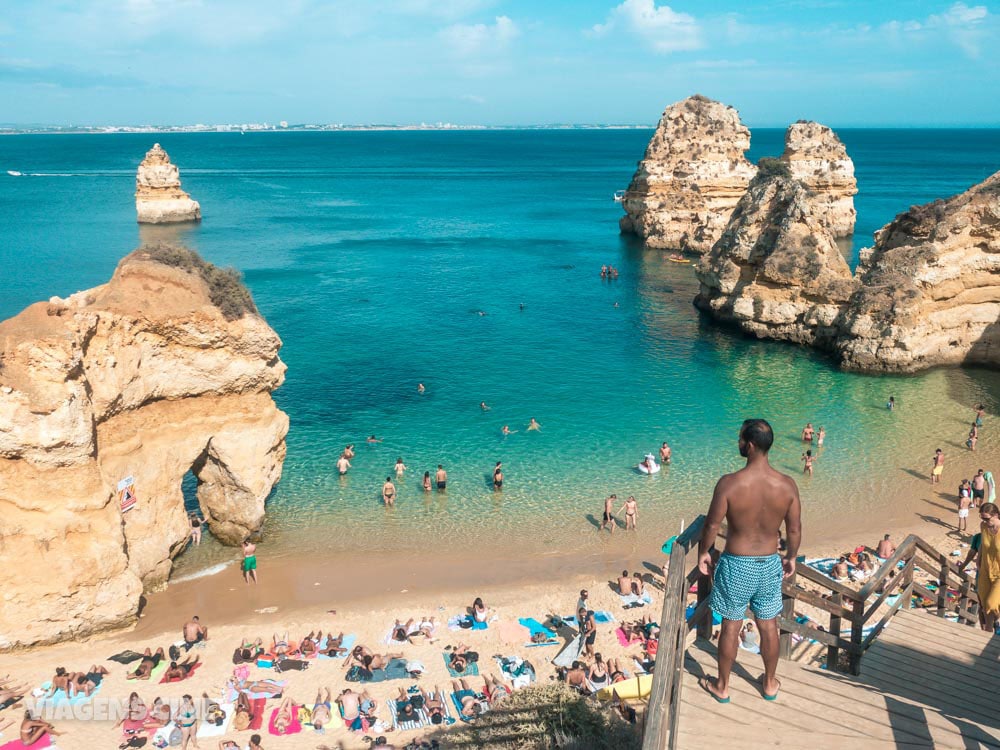 O que fazer no Algarve, Portugal: Dicas e Roteiro de Viagem - Praia do Camilo