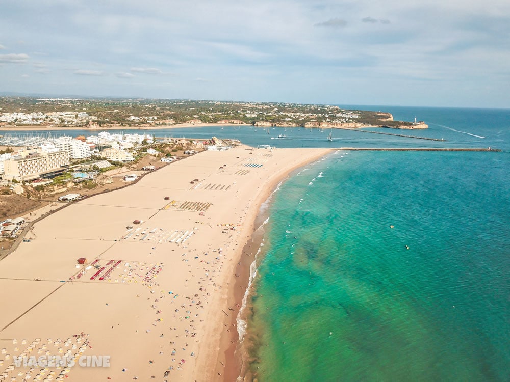 O que fazer no Algarve, Portugal: Dicas e Roteiro de Viagem - Praia da Rocha