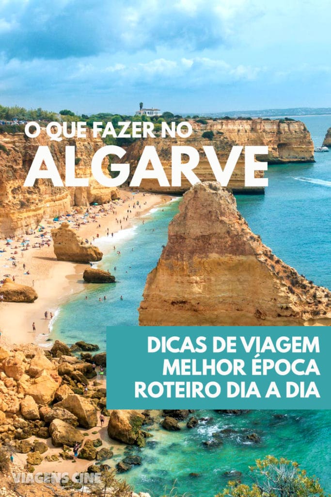 Algarve, sul litoral de Portugal