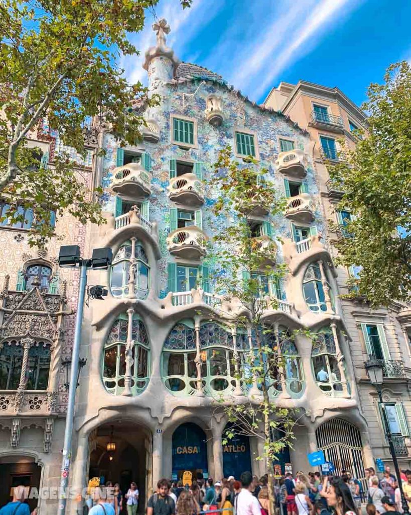 A Barcelona de Gaudí: Principais Obras - Casa Batlló
