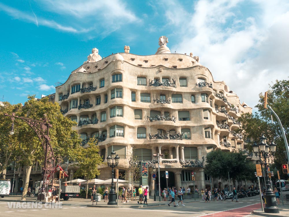 A Barcelona de Gaudí: Principais Obras - La Pedrera