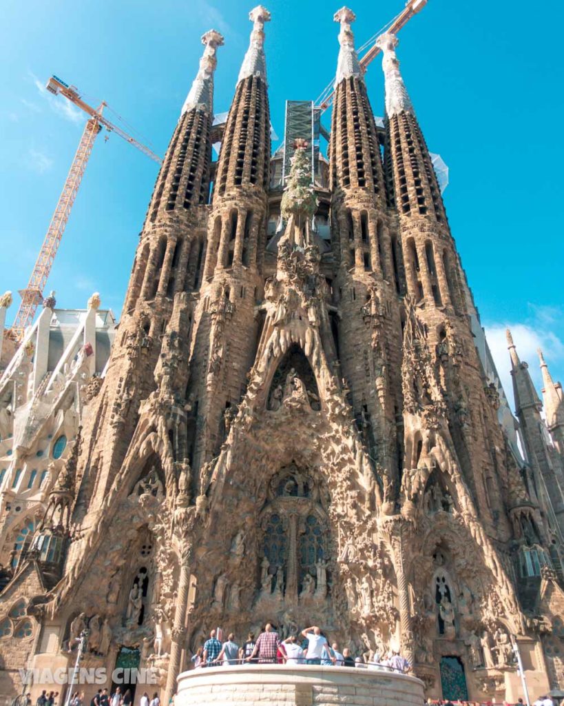 A Barcelona de Gaudí: Principais Obras - Sagrada Família
