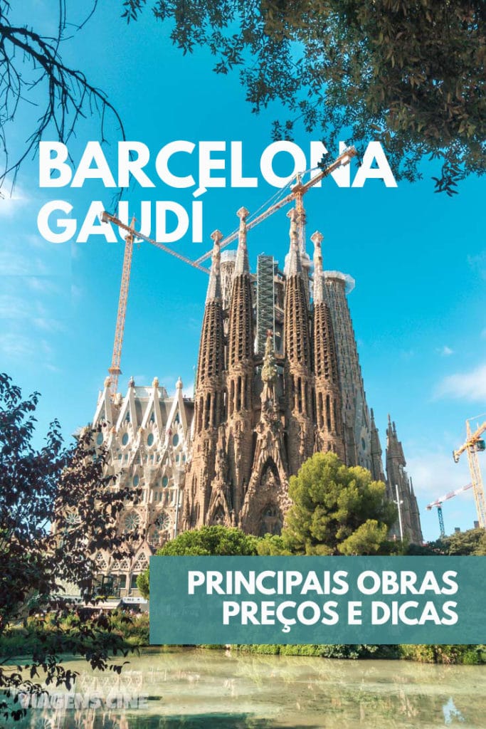 A Barcelona de Gaudí: Principais Obras - Sagrada Família, Casa Batlló, La Pedrera e Park Guell