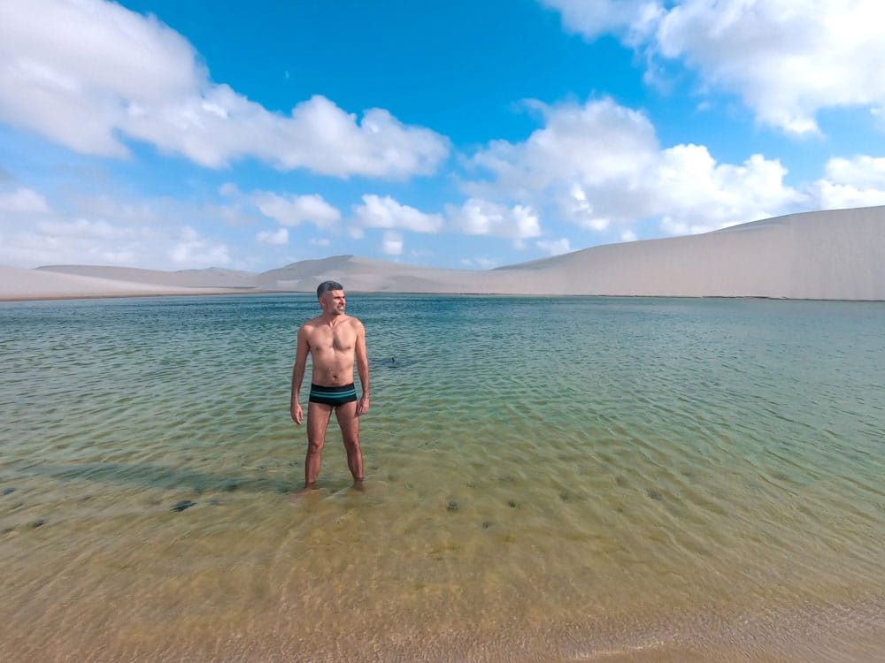 Passeios no Lençóis Maranhenses: Nascer do Sol nas Dunas e Passeio de Barco no Rio Preguiças até o Povoado de Marcelino