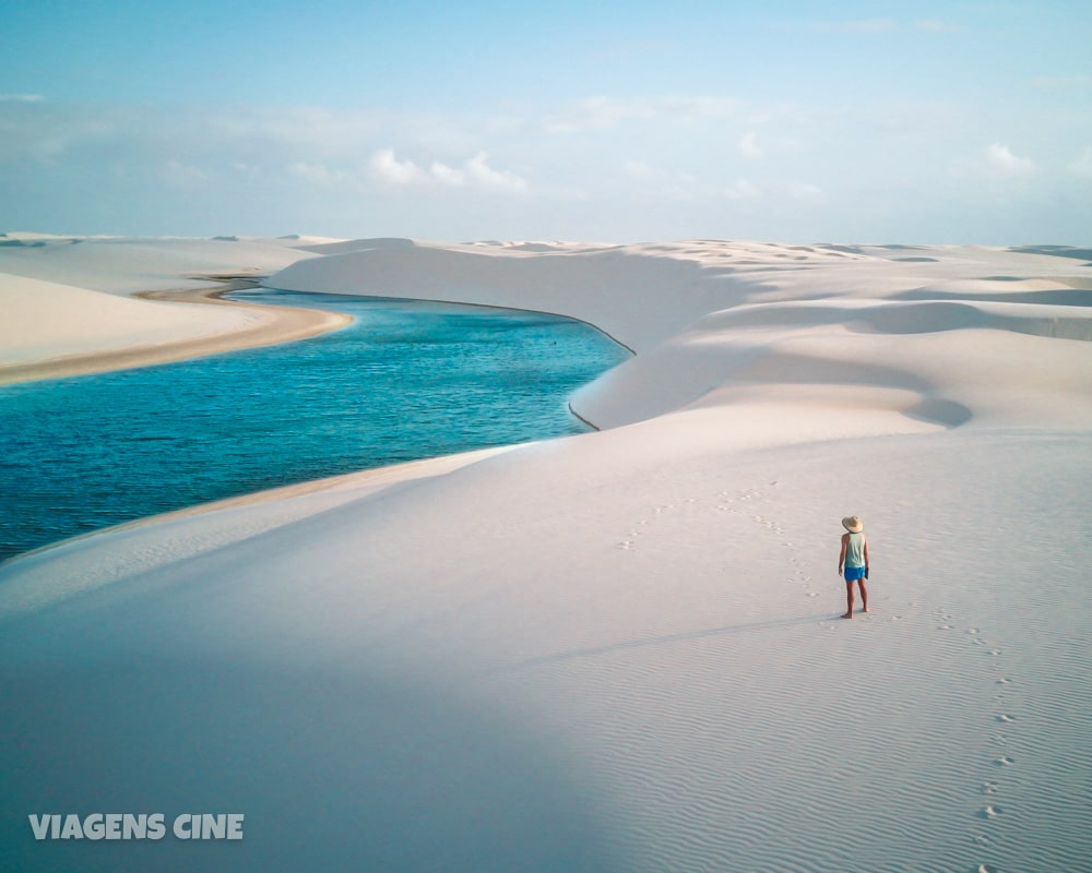 Passeios no Lençóis Maranhenses: Nascer do Sol nas Dunas e Passeio de Barco no Rio Preguiças até o Povoado de Marcelino