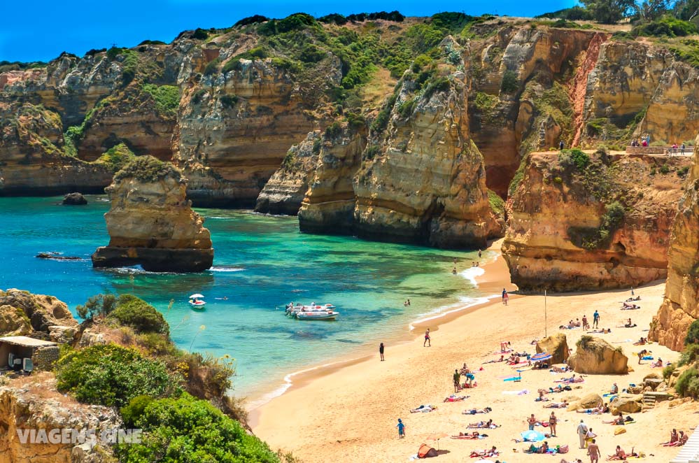 O que fazer em Lagos, Algarve - Melhores Praias de Portugal