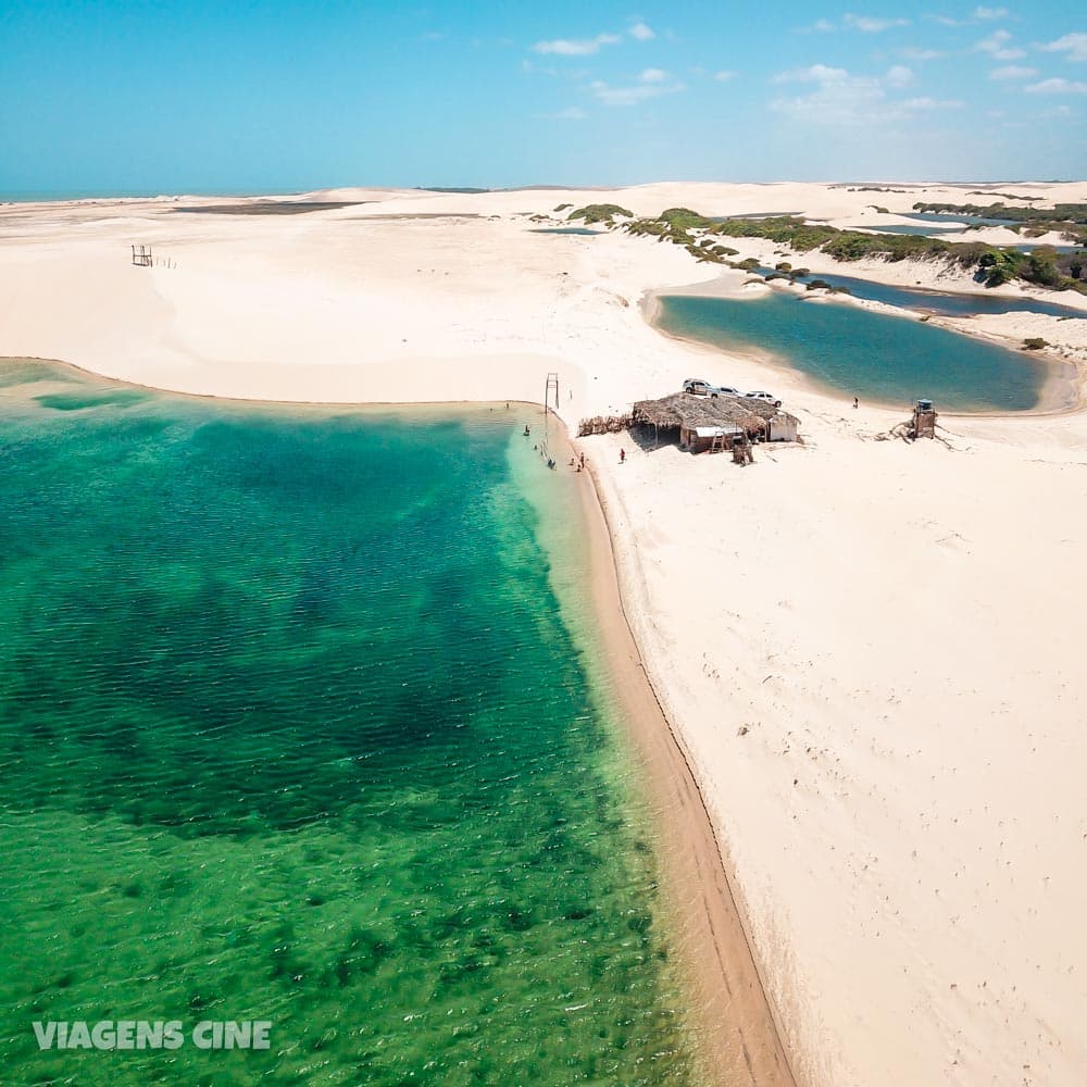 O que fazer em Camocim e Barroquinha - Litoral Oeste do Ceará