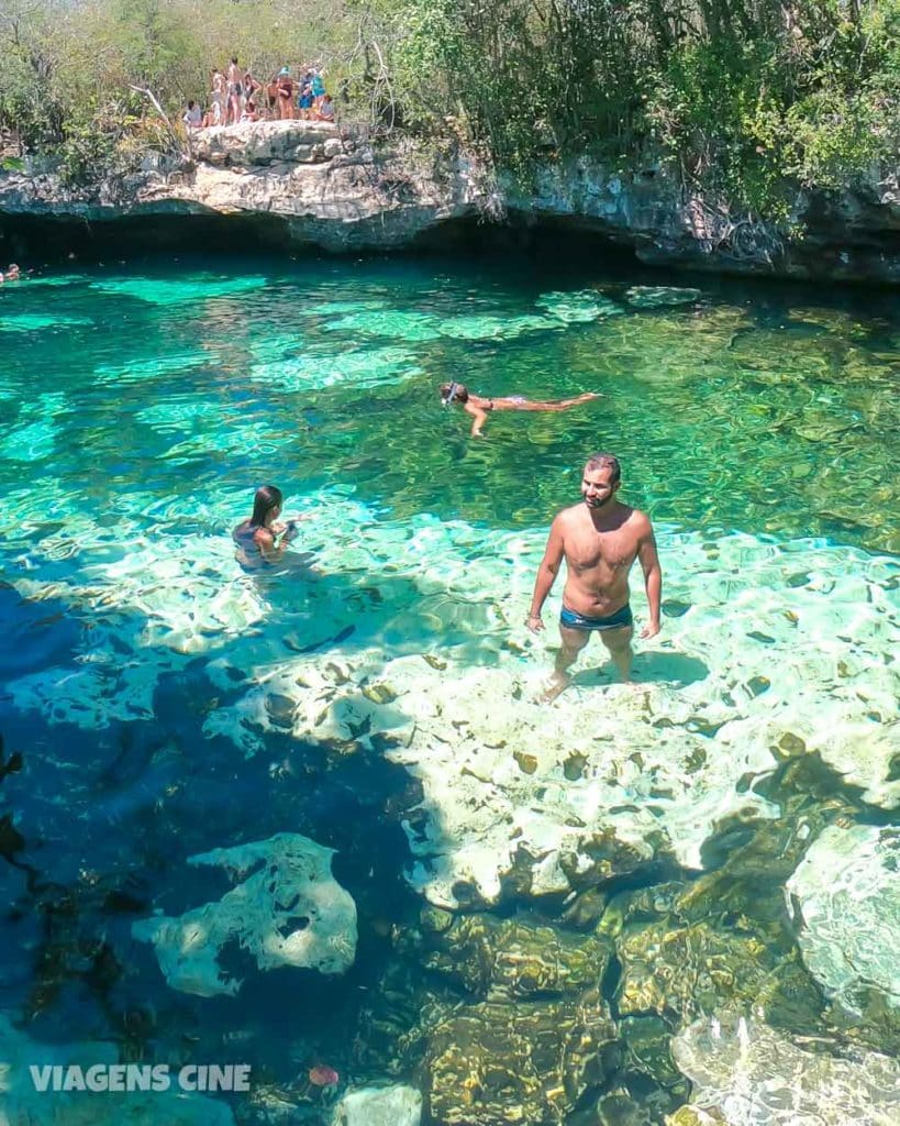 Top 7 Melhores Cenotes de Cancun, Riviera Maya, Tulum, Cobá e Yucatán com preços: Gran Cenote, Cenote Azul, Ik Kil