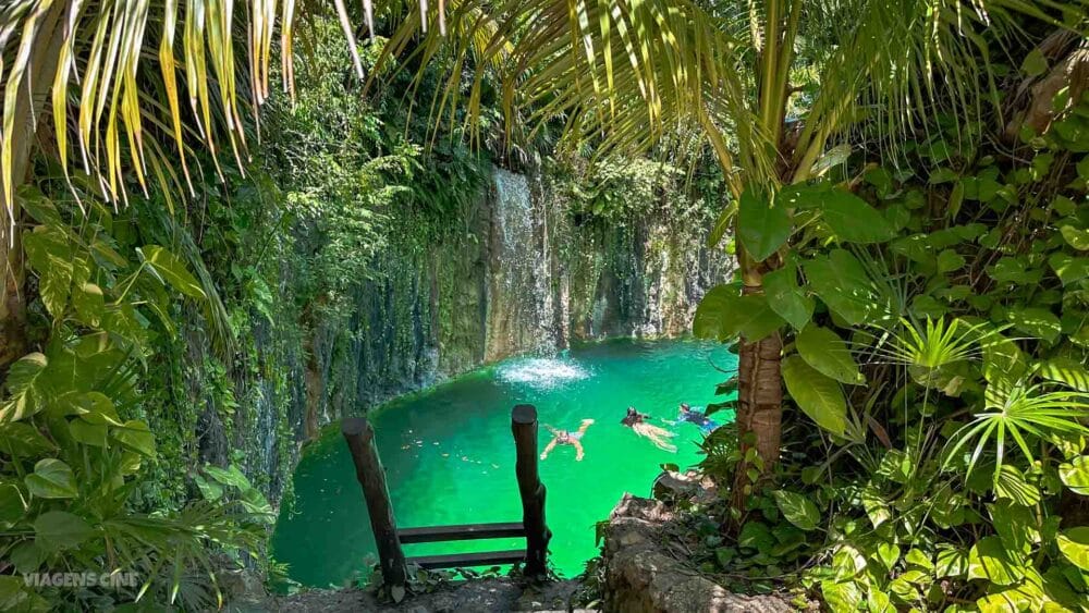 Top 7 Melhores Cenotes de Cancun, Riviera Maya, Tulum, Cobá e Yucatán com preços: Cenote Atik