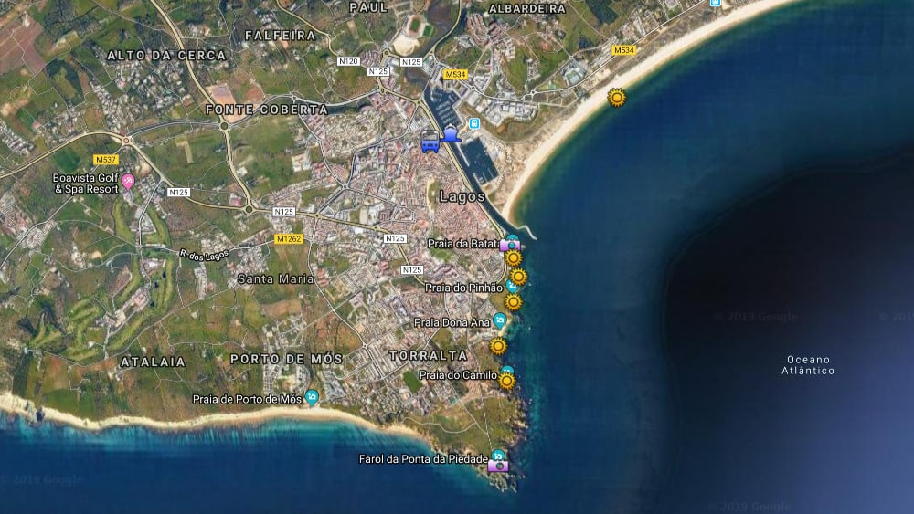 O que fazer em Lagos, Algarve - Melhores Praias de Portugal