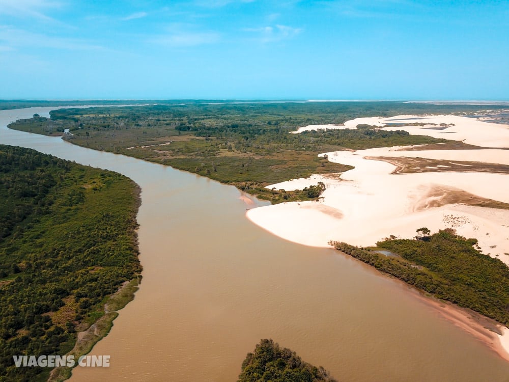 O que fazer no Piauí: 5 Lugares Imperdíveis - Delta do Parnaíba e Melhores Praias