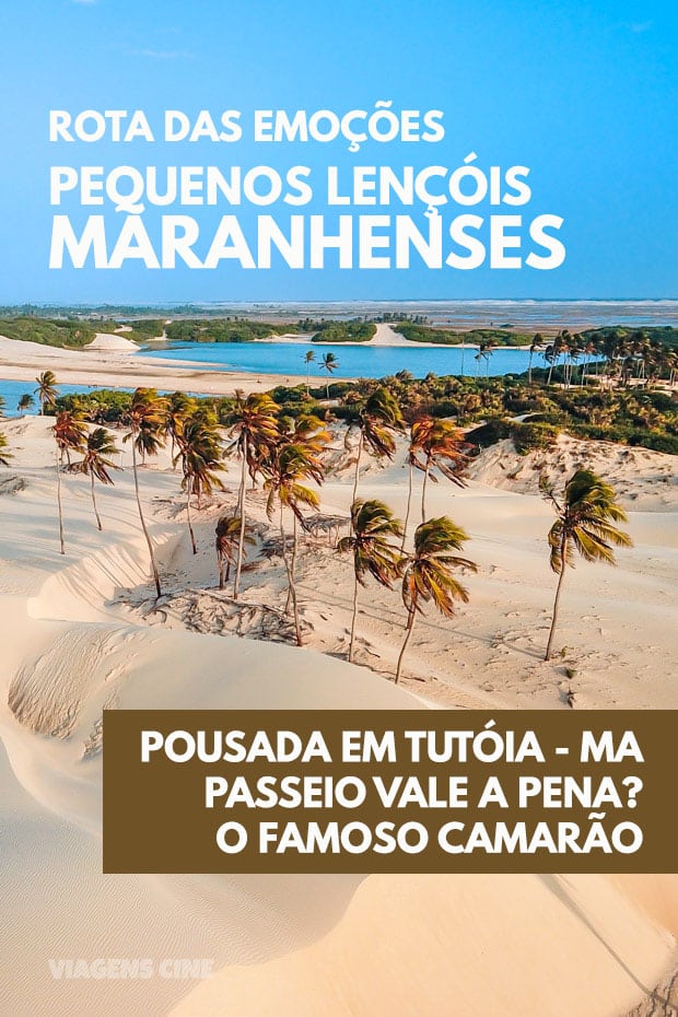 Tutóia - Maranhão: Pequenos Lençóis Maranhenses e Passeio Circuito Praias