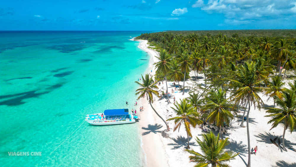 Canto de La Playa: praia da Isla Saona, em Punta Cana