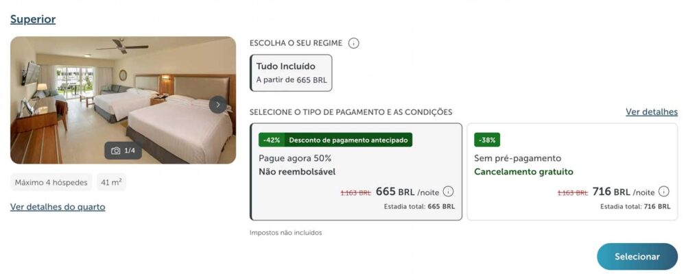 Resort All Inclusive em Punta Cana