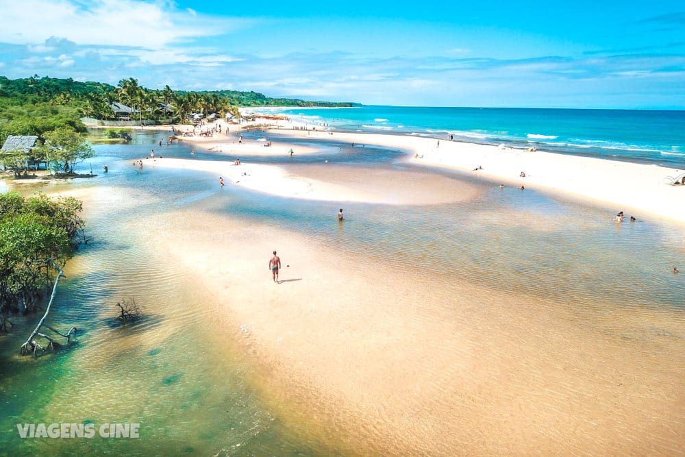10 Melhores Praias do Nordeste Brasileiro - Trancoso, Bahia