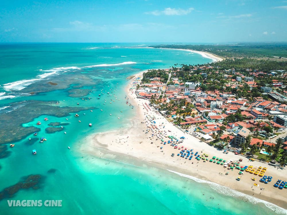 10 Praias mais Bonitas do Nordeste do Brasil: Porto de Galinhas, Pernambuco