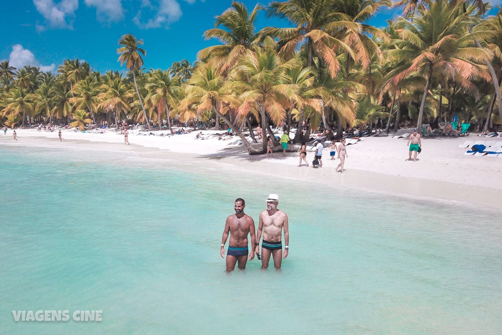 Punta Cana: Passeio de Barco até Isla Saona