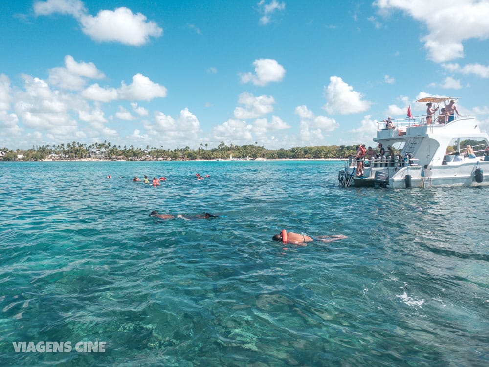 Punta Cana: Passeio de Barco até Isla Saona