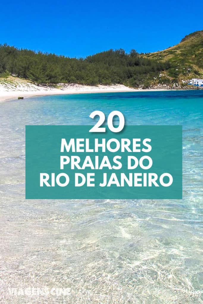 20 Melhores Praias do Rio de Janeiro - Região dos Lagos até Costa Verde