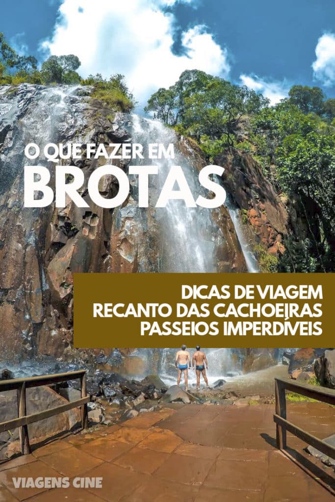 O que fazer em Brotas SP: Recanto das Cachoeiras e Dicas de Viagem