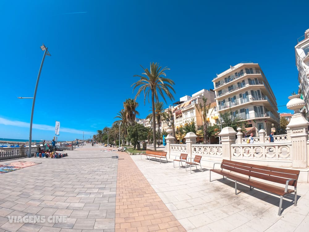 O que fazer em Sitges, Espanha - Bate Volta de Barcelona - Praias Gays