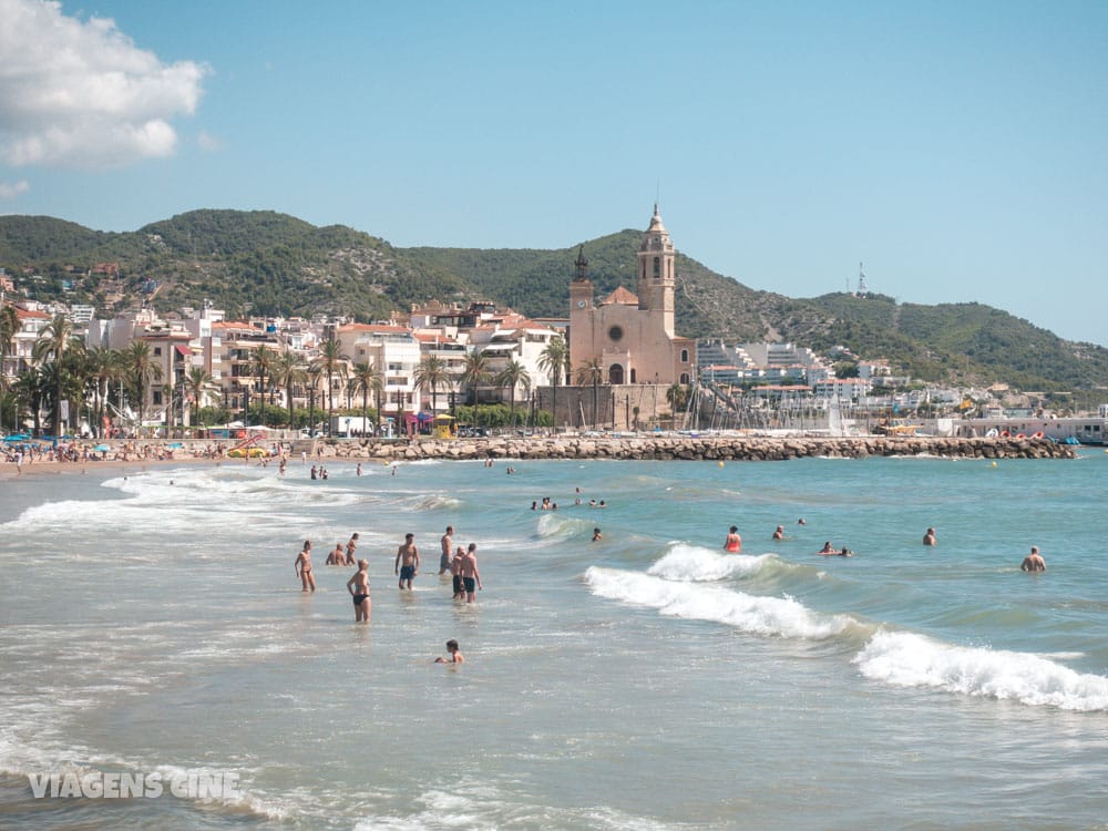 O que fazer em Sitges, Espanha - Bate Volta de Barcelona - Praias Gays