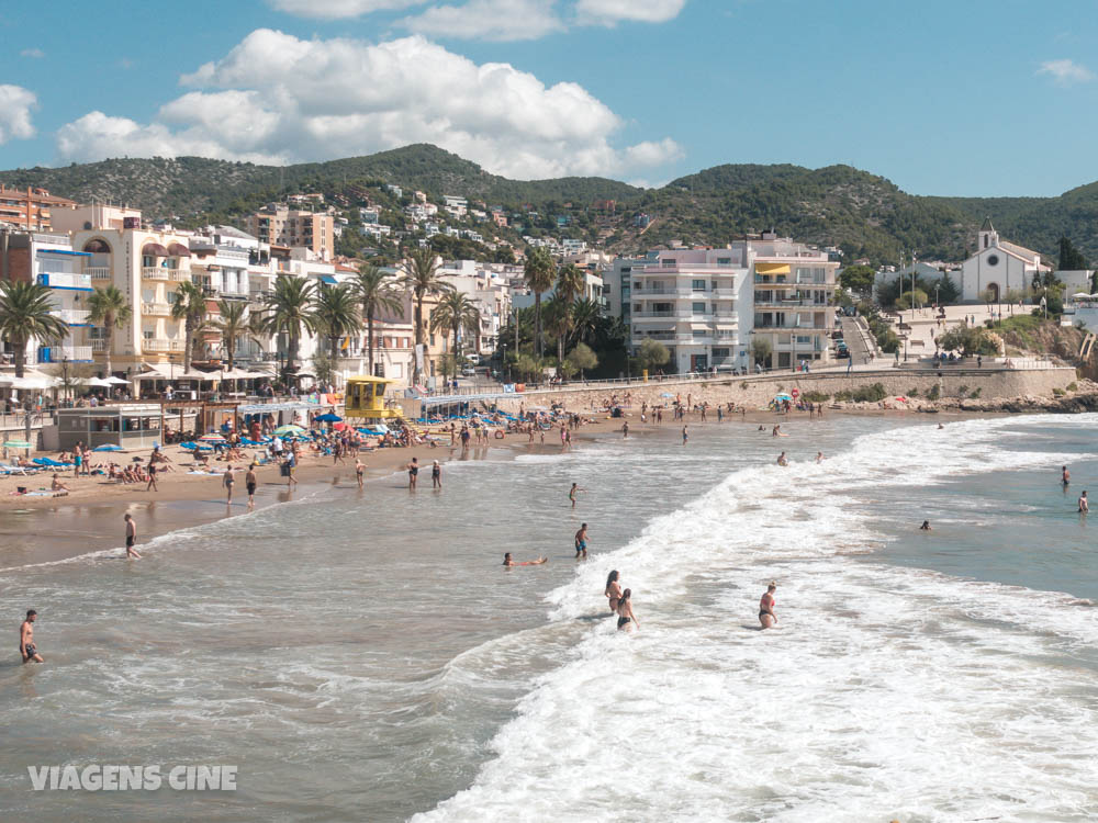 O que fazer em Sitges, Espanha - Bate Volta de Barcelona - Praias Gays