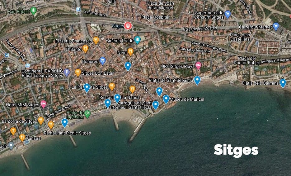 O que fazer em Sitges - Bate Volta de Barcelona na Bear Week