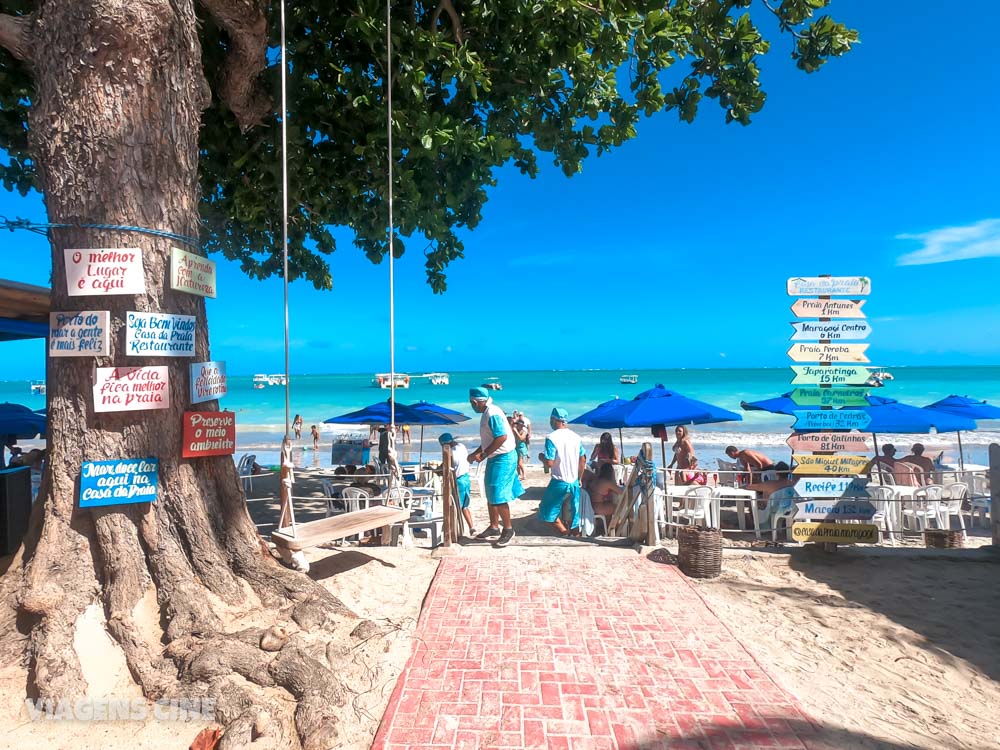 O que fazer em Maragogi Alagoas: Melhores Praias - Casa da Praia Restaurante