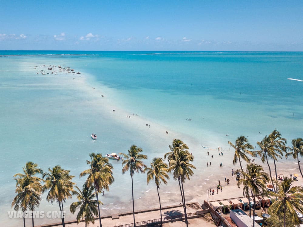 O que fazer em Maragogi Alagoas: Melhores Praias - Caminho de Moisés