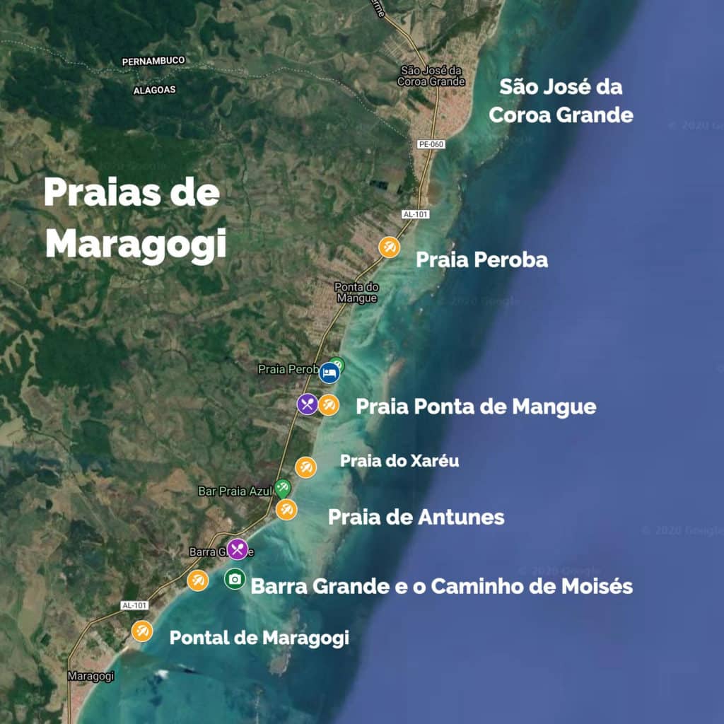 O que fazer em Maragogi Alagoas: Melhores Praias