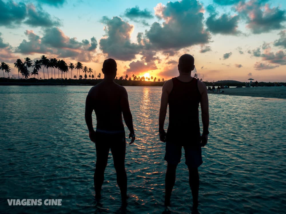 Pontal de Maracaípe: Pôr do Sol e Passeio de Jangada em Porto de Galinhas