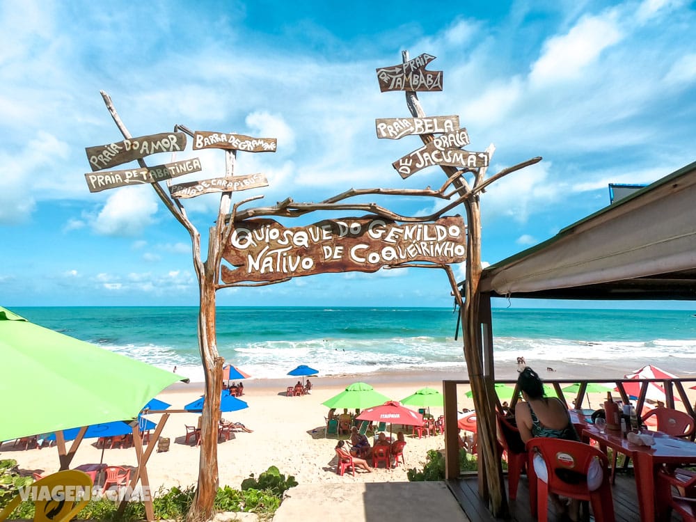 10 Melhores Praias de João Pessoa - Paraíba - O que fazer em João Pessoa e Melhores Passeios