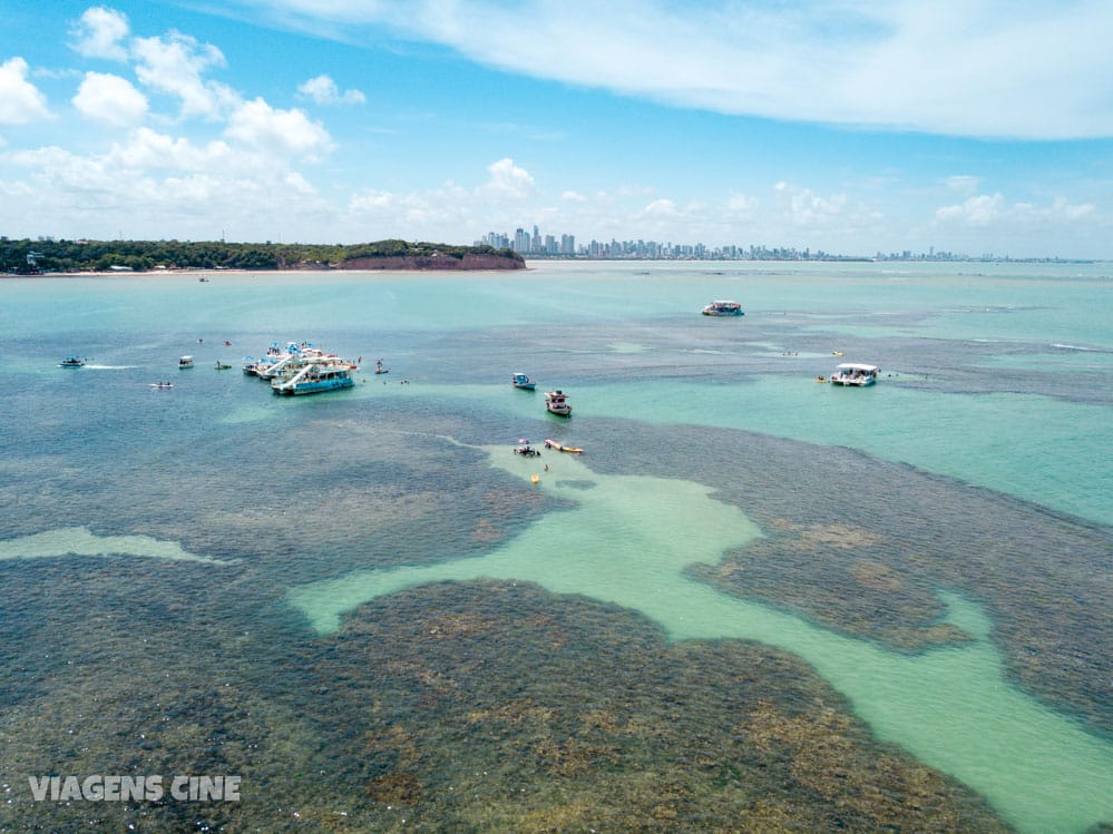 10 Melhores Praias da Paraíba: O que fazer em João Pessoa PB - Roteiro de Viagem e Principais Praias e Passeios