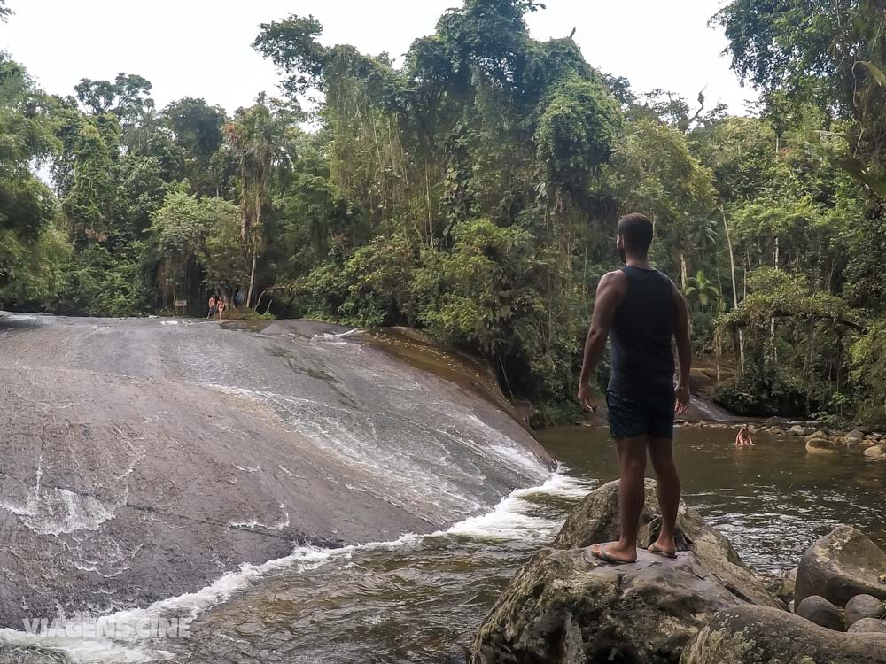 O que fazer em Paraty RJ: Melhores Praias, Ilhas e Passeios - Cachoeira do Tobogã