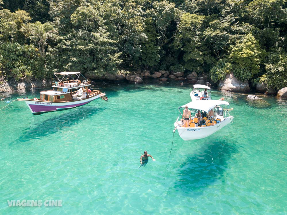 O que fazer em Paraty RJ: Melhores Praias e Passeios - Passeio de Barco