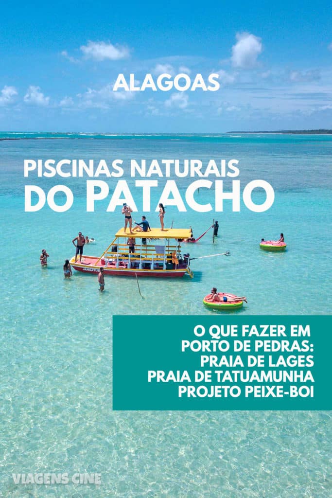 O que fazer em Porto de Pedras: Praia do Patacho, Piscinas Naturais e Projeto Peixe-Boi - Alagoas