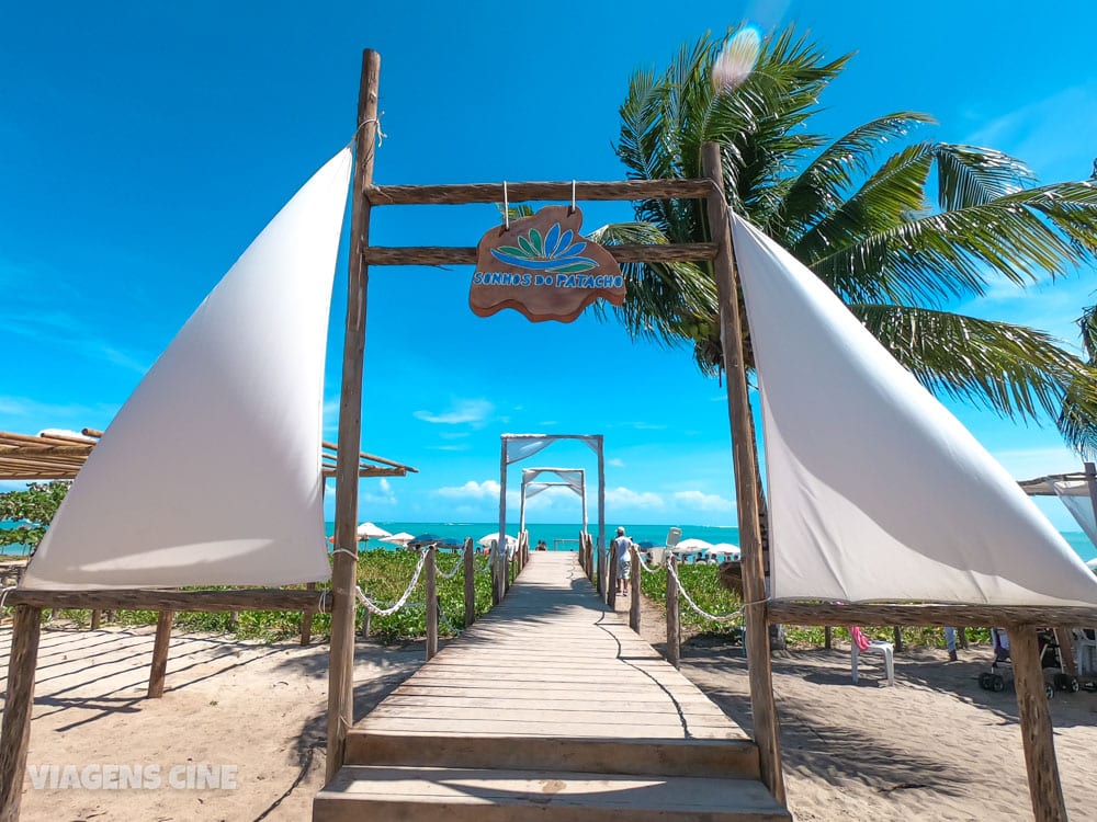 O que fazer em Porto de Pedras: Praia do Patacho, Tatuamunha e Projeto Peixe-Boi - Alagoas