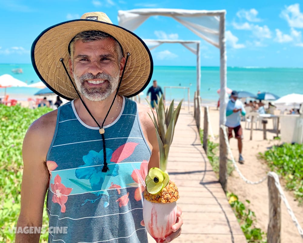 O que fazer em Porto de Pedras: Praia do Patacho, Tatuamunha e Projeto Peixe-Boi - Alagoas