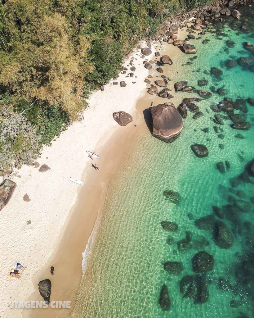 Ubatuba: Melhores Praias - Ilha das Couves