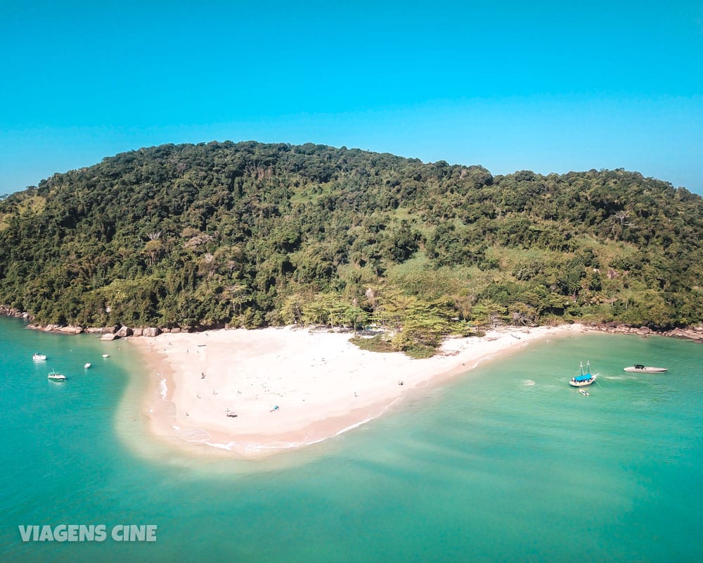 Ubatuba - Praias mais Bonitas: Ilha de Prumirim